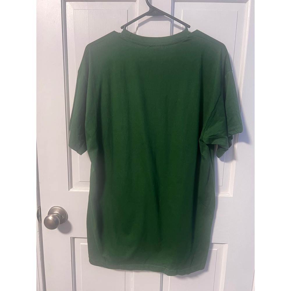B&C Collection Germany Graphic Tee Mens L Green Deutschland - Picture 4 of 4